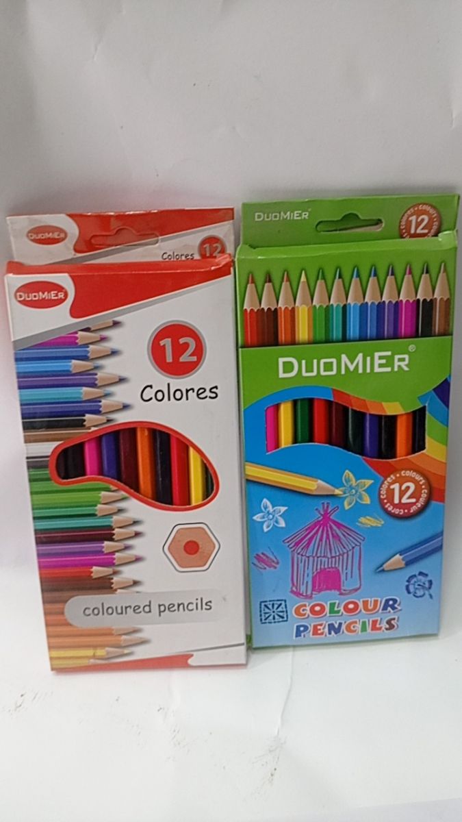 Crayons couleurs DuoMiEr